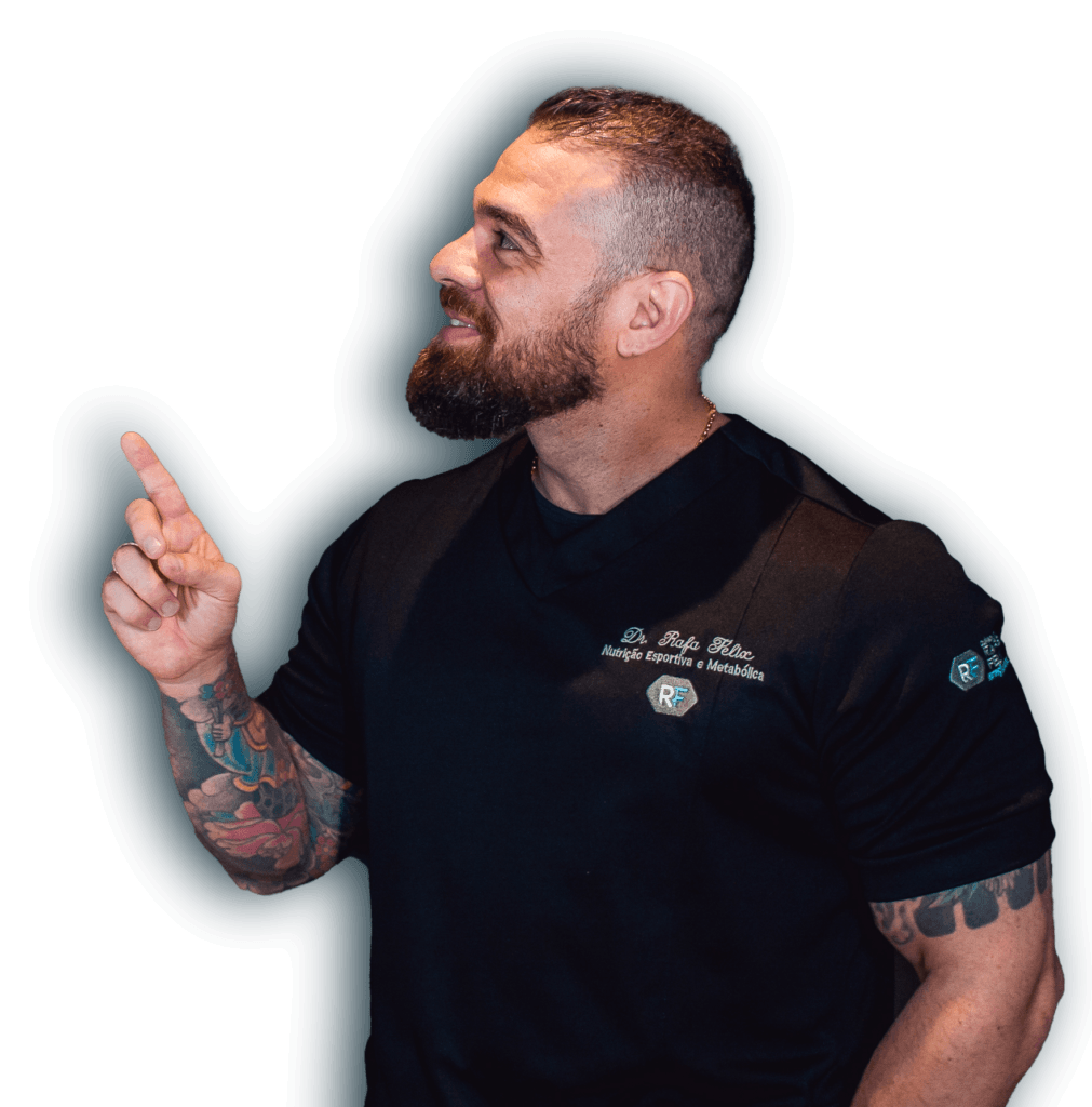 Rafael Felix - Nutricionista Esportivo